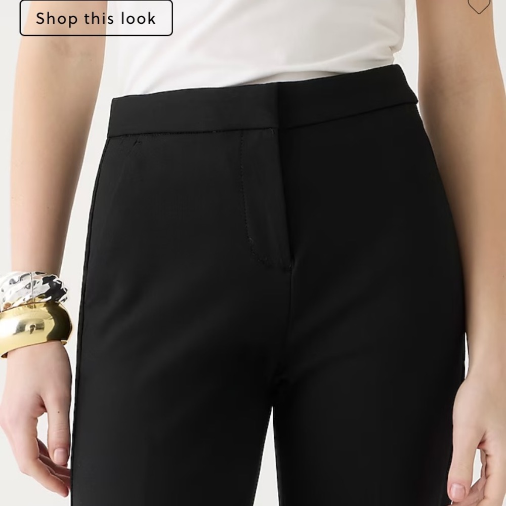 JCrew Kate straight leg pants